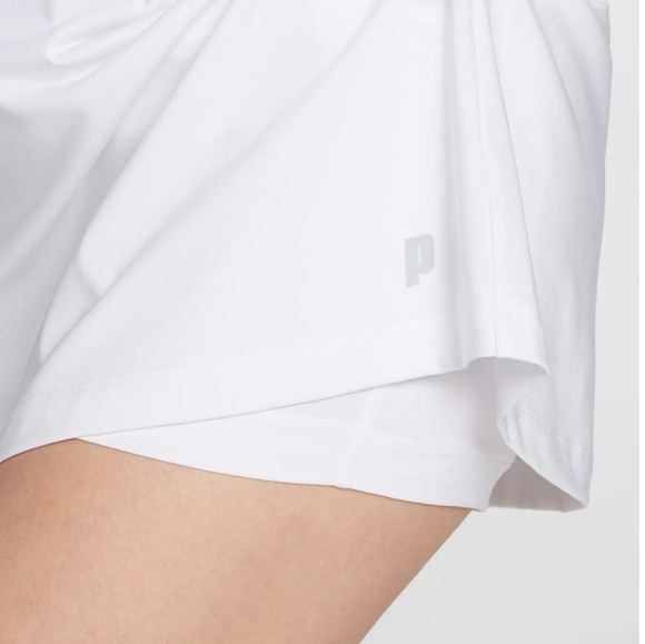 Prince White Mini Tennis Skort Size Medium‎ NWT - Picture 6 of 10
